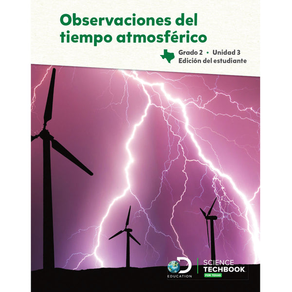 TX Techbook Grade 2 Unit 3 SE (Spanish) - DiscoveryEdStore