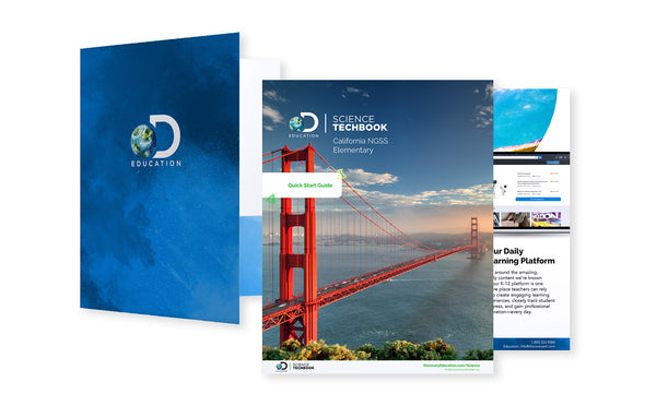 California: Kitted Folders - DiscoveryEdStore