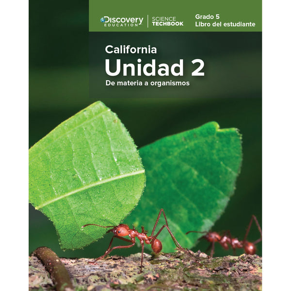 Spanish Science Handbook.pdf CA Spanish Science Techbook Grade 5 Unit 2 - DiscoveryEdStore