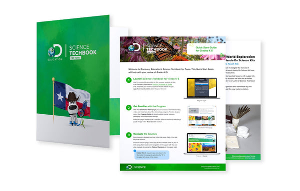 Texas: Kitted Folders - DiscoveryEdStore