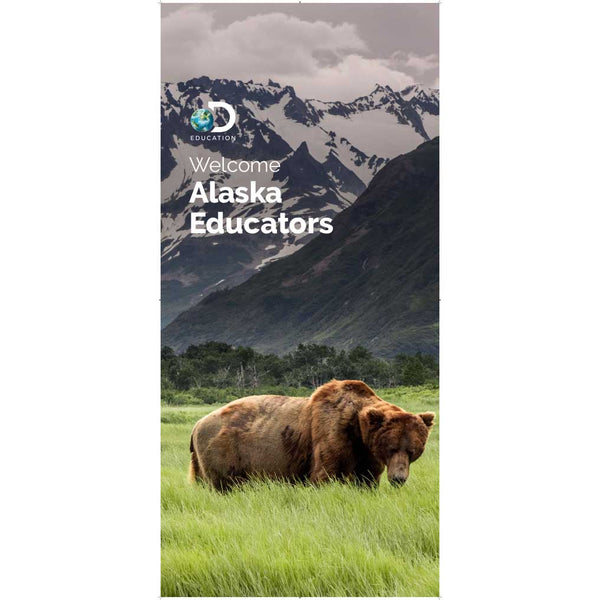 28x60 DE Foam Board Standee StateSpecific (All 50 options