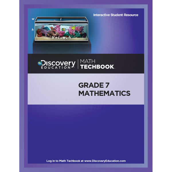 CC Math Techbook: Grade 7 SG ISR - DiscoveryEdStore