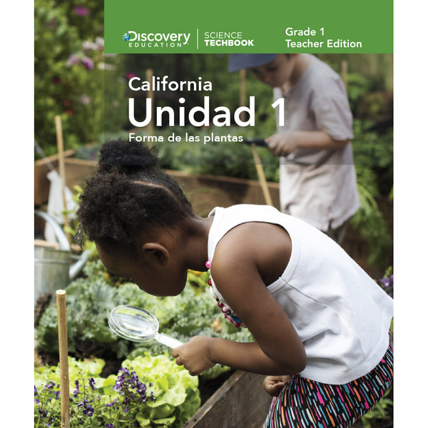 Spanish Science Handbook.pdf CA Spanish Science Techbook TE Grade 1 Unit 1 - DiscoveryEdStore